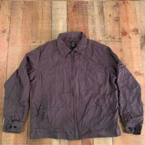 Stormtech Outdoor Outfitter gray heavyweight zip up jacket men’s 2XL